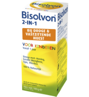 Bisolvon Drank 2 In 1 Kind (133ml)