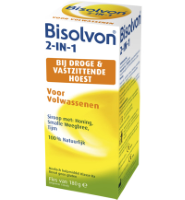 Bisolvon Drank 2 In 1 Volwassenen (133ml)