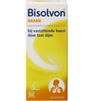 Bisolvon Drank 8 Mg / 5 Ml (200ml)