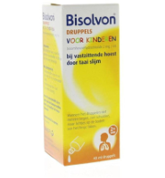Bisolvon Kind Druppels 2 Mg / ml (40ml)
