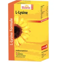 Bloem L-lysine Extra Forte Lipblaasjes (60tb)