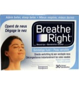 Breathe Right Neusstrips Clear (30st)