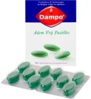 Dampo Ademvrij Pastilles (20past)