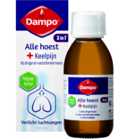 Dampo Alle Hoest + Keelpijn (150ml)