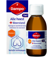 Dampo Alle Hoest + Weerstand (150ml)