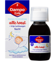 Dampo Kids Alle Hoest Nacht (100ml)