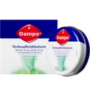 Dampo Verkoudheidsbalsem Uad (30g)