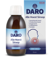 Daro Alle Hoest Siroop (150ml)