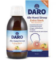 Daro Alle Hoest Siroop Extra Sterk Met Vitamine C (150ml)