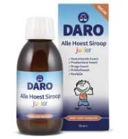Daro Daro Alle Hoest Siroop Junior (150ml)