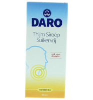 Daro Thijmsiroop Suikervrij (200ml)