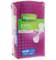 Depend Extra 4 In 1 (10st)