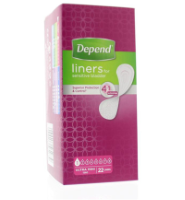 Depend Lady Ultra Mini (22st)