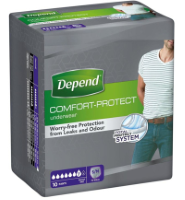 Depend Pants Men Normal S / m (10st)