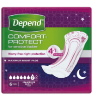 Depend Verband Maximum (6st)