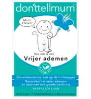 Donttellmum Inhalatiepleister Vrijer Ademen (7st)