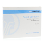 Dos Medical Nasaal Spoelzout 2.5 Gram (30st)