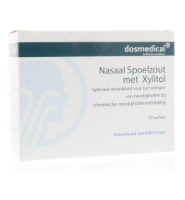 Dos Medical Nasaal Spoelzout 6.5 G Xylitol (30st)