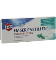 Emser Pastillen Menthol (30zt)