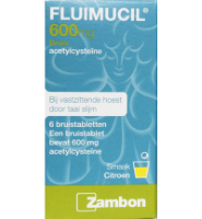 Fluimucil 600mg (6brt)