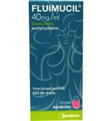 Fluimucil Drank Forte 4% (200ml)