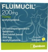 Fluimucil Pastilles Citroen (20st)