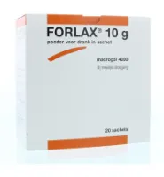 Forlax Forlax 10 G Sachet Uad (20st)