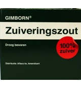 Gimborn Zuiveringszout (125g)