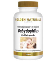 Golden Naturals Babydophilus Probiotica (83g)