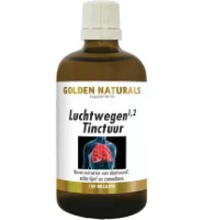 Golden Naturals Luchtwegen Tinctuur (100ml)