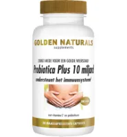 Golden Naturals Probiotica Plus 10 Miljard (30vc)