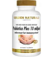 Golden Naturals Probiotica Plus 10 Miljard (60vc)