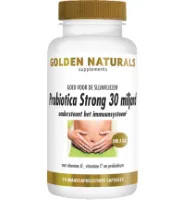 Golden Naturals Probiotica Strong 30 Miljard (14vc)