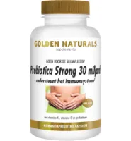 Golden Naturals Probiotica Strong 30 Miljard (60vc)