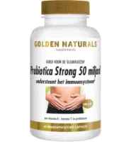 Golden Naturals Probiotica Strong 50 Miljard (60vc)