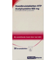 Healthypharm Acetylcysteine 600 Mg Htp (30brt)