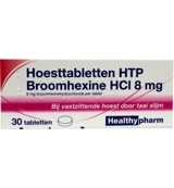 Healthypharm Broomhexine Hoest 8 Mg (30tb)