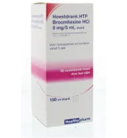 Healthypharm Broomhexine Hoestdrank 8 Mg (150ml)