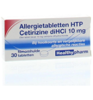 Healthypharm Cetirizine 10 Mg (30tb)