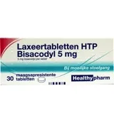 Healthypharm Laxeer Bisacodylum 5 Mg (30tb)