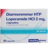 Healthypharm Loperamide 2 Mg Diarreeremmer (20ca)