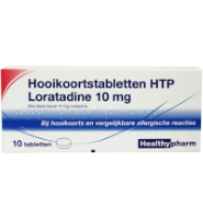 Healthypharm Loratadine Hooikoorts Tablet (10tb)