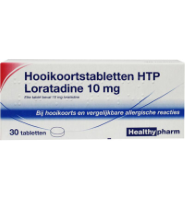 Healthypharm Loratadine Hooikoorts Tablet (30tb)