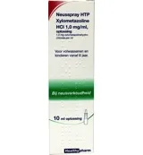 Healthypharm Neusspray Xylometazoline 1.0% (10ml)