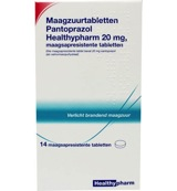 Healthypharm Pantoprazol 20 Mg (14st)