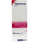 Healthypharm Thijmsiroop Suikervrij (150ml)