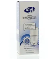 Idyl Hoest Bruistabletten Acetylcysteine 600 Mg (10brt)