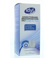 Idyl Hoestdrank Broomhexine Hcl 8 Mg/5 Ml (150ml)