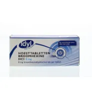 Idyl Hoesttabletten Broomhexine Hcl 8 Mg (30tb)