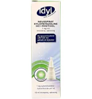 Idyl Neusspray Xylometazoline Hcl 1.0 Mg/ml Menthol (10ml)